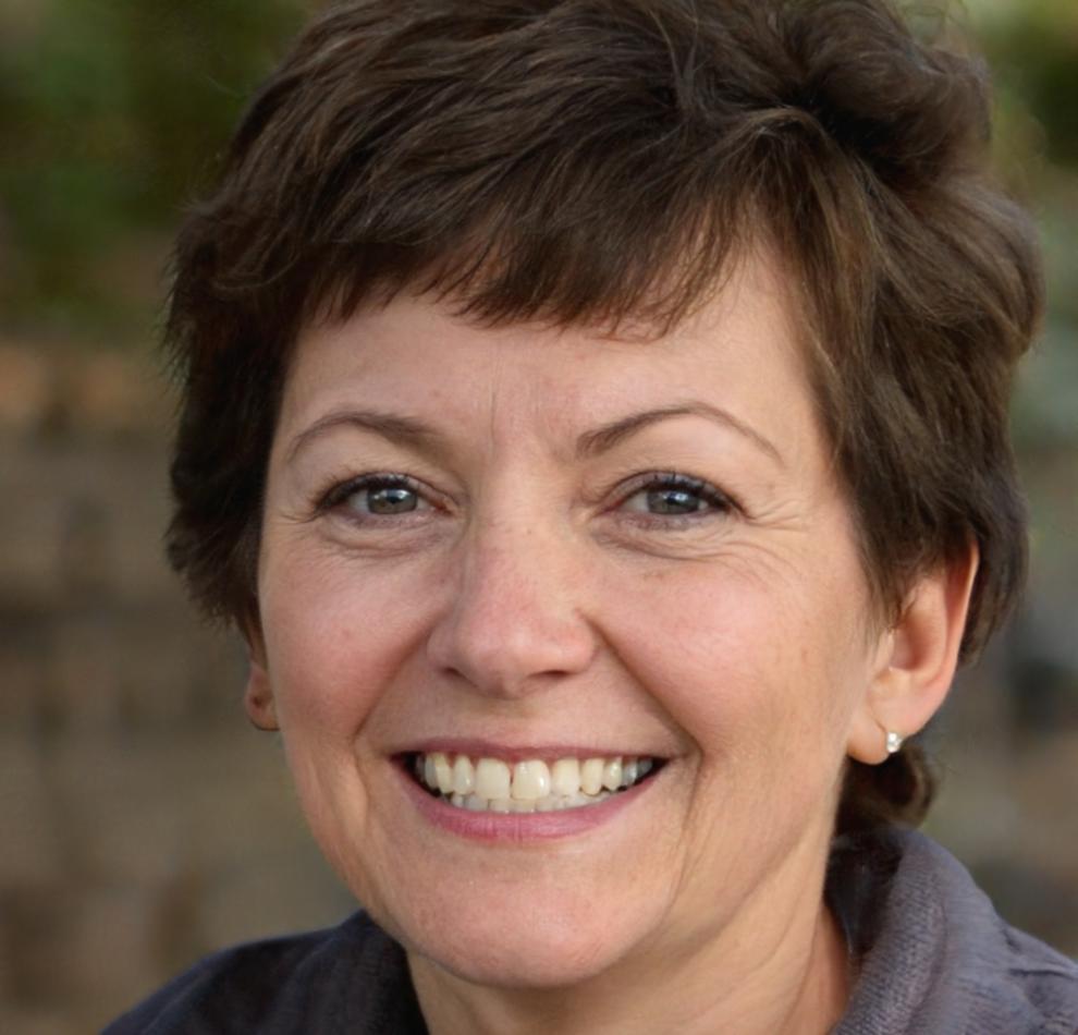 Mentorin Sarah Weber